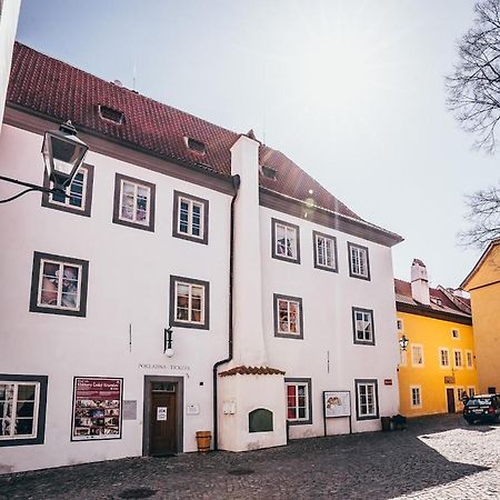 Klasterni Apartmany チェスキー クルムロフ エクステリア 写真